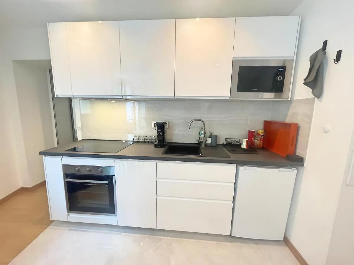 Apartmán Appartement Coup De Coeur Montparnasse Paříž