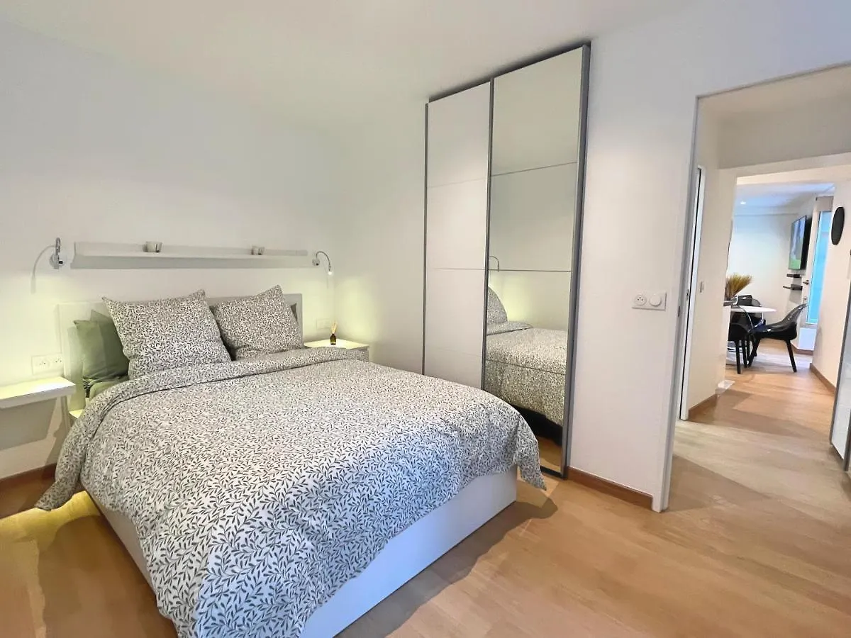 Apartmán Appartement Coup De Coeur Montparnasse Paříž
